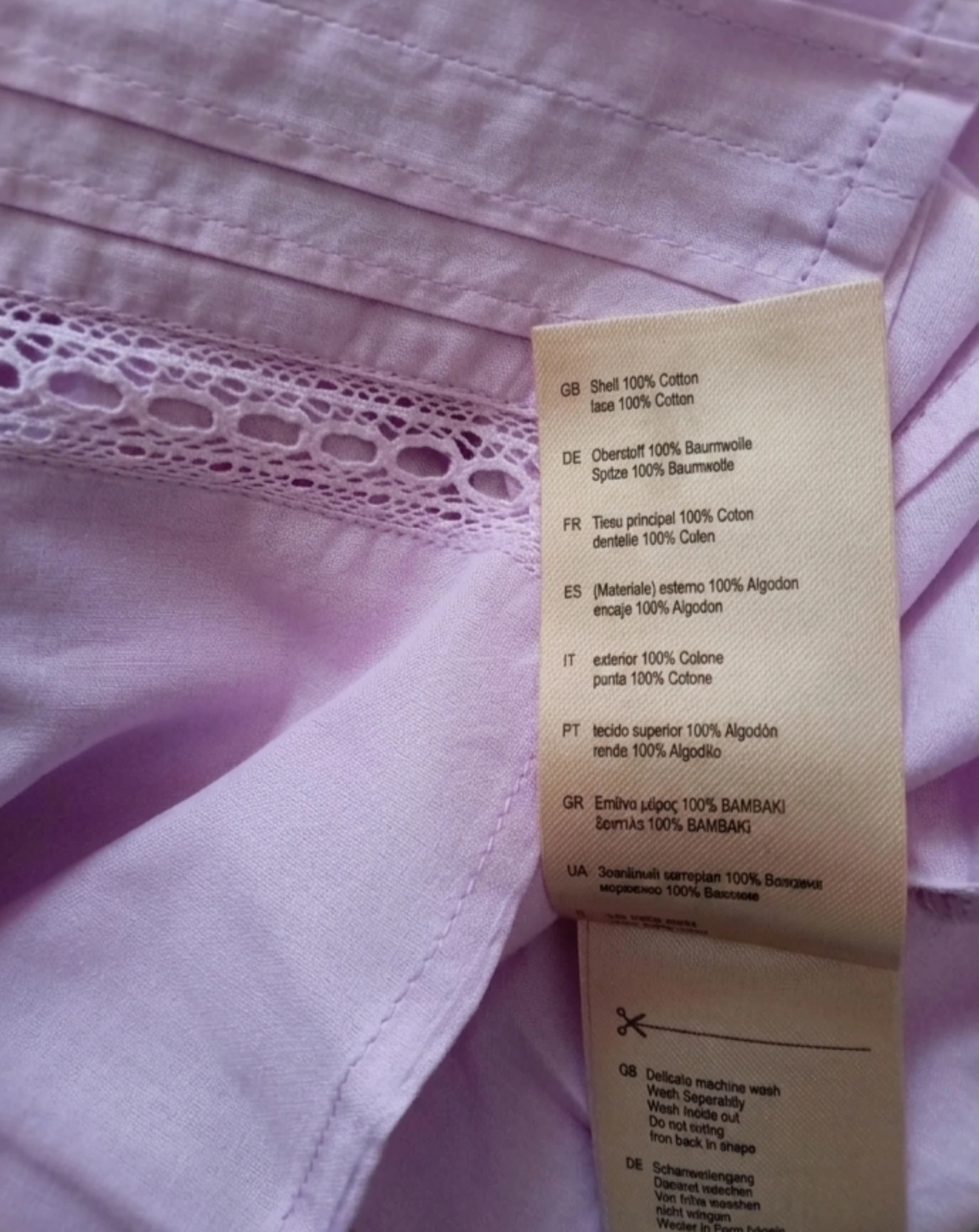 Pink Blouse – photo 4